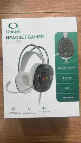 Fone Gamer Com Fio