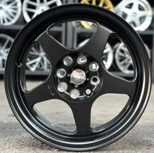 Rodas aro 15 Furações 4x100 4x108 RODERA EVO