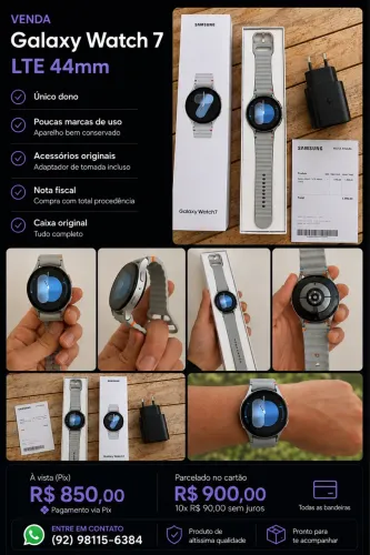 Galaxy Watch 7 LTE 44MM