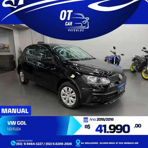 Volkswagen Gol Geração VII Trendline 1.0 12V Total Flex Mec. 4P 2018
