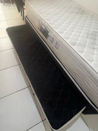 cama box solteiro com cama auxiliar