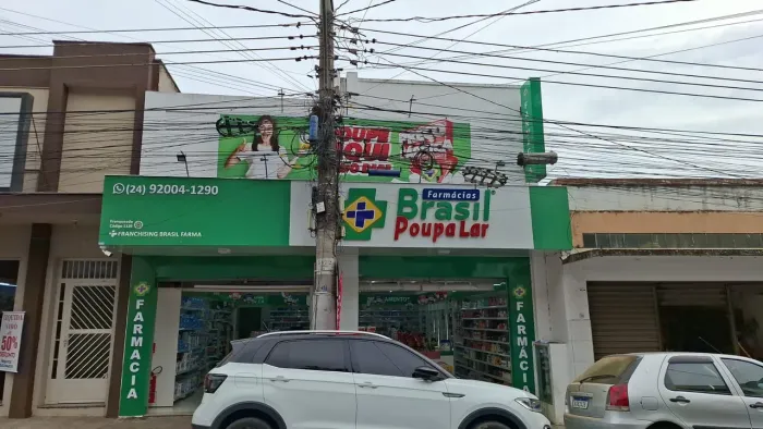 Drogaria/Farmácia completa com 1 ano de funcionamento