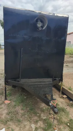 Vendo trailer, pronto para trabalhar!