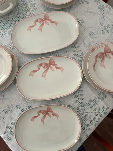 Jogo de Porcelana Schmidt Edição Limitada
