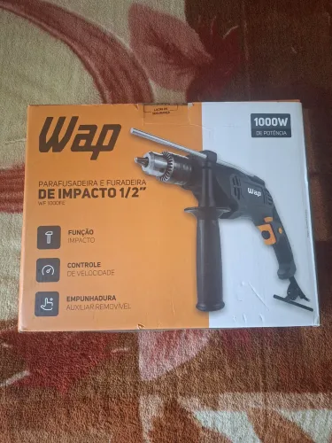 FURADEIRA WAP 1000W NOVA