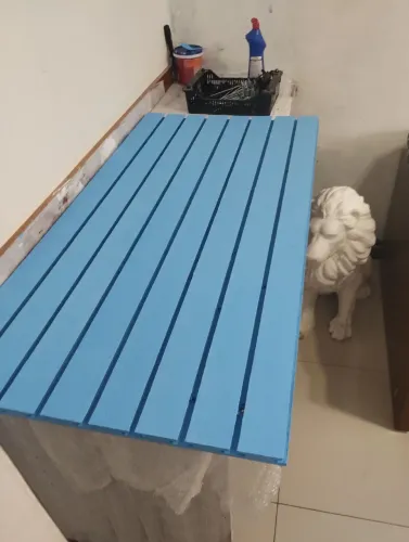 Vendo Painel Expositor Azul 120x60 para Lojas