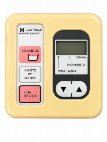 Painel de controle do aquecedor Harman