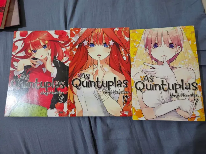 As quintuplas - volumes 6, 7 e 11