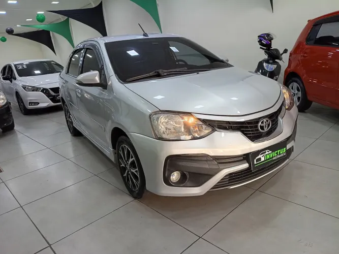 Toyota Etios Platinum Sed. 1.5 Flex 16V 4P Aut. 2018