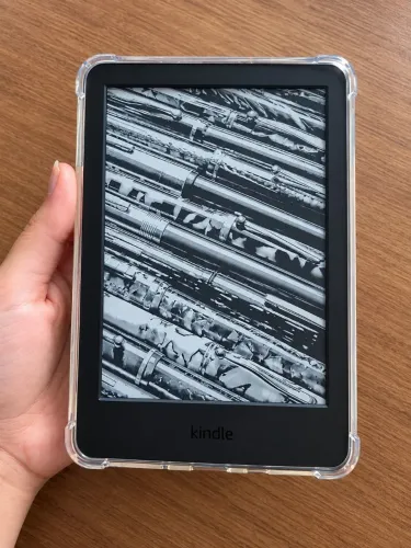 Kindle 11ª Geração 16GB Preto + Capa Transparente
