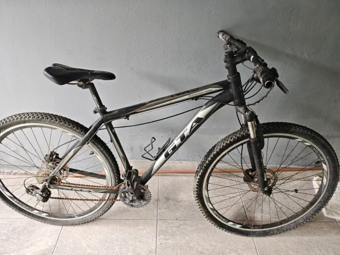 Bike GTA NX9 Aro 29 - Shimano 24v - Freio Hidráulico