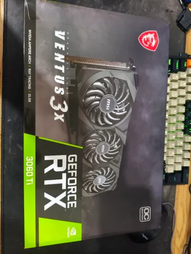 RTX 3060ti triple fan último modelo
