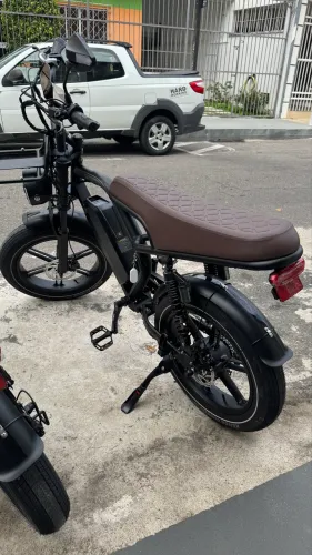 Bike elétrica mais nova do mercado
