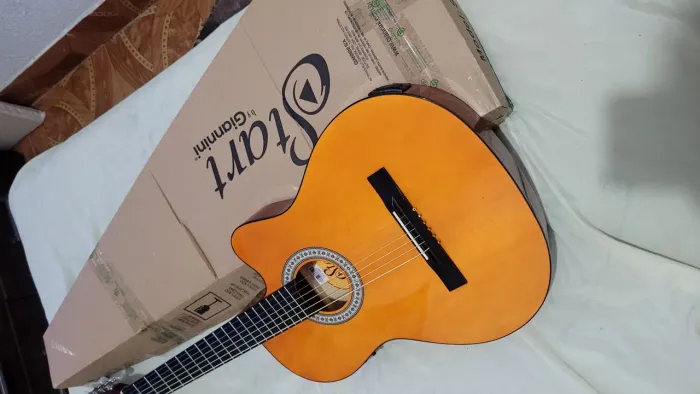 Vendo violão elétrico GIANNINI