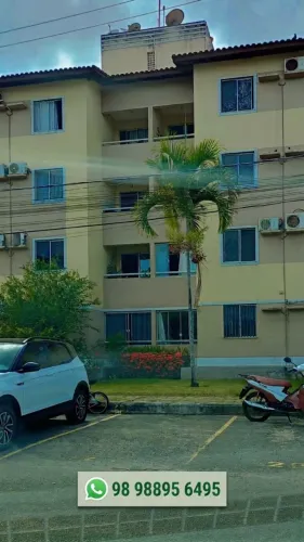 ALUGO TEMPORADA - Apartamento, com Garagem, 3km da Praia Araçagy - São Luís MA