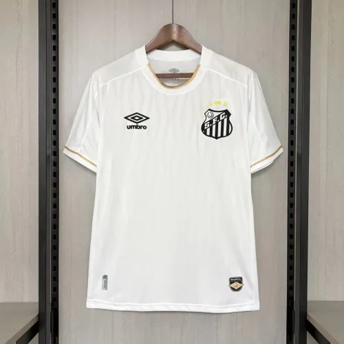 Camisa Santos I 2026/27 Branca Masculina 