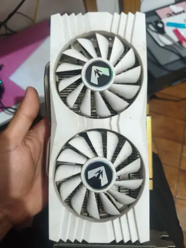 PLACA DE VIDEO RX 580