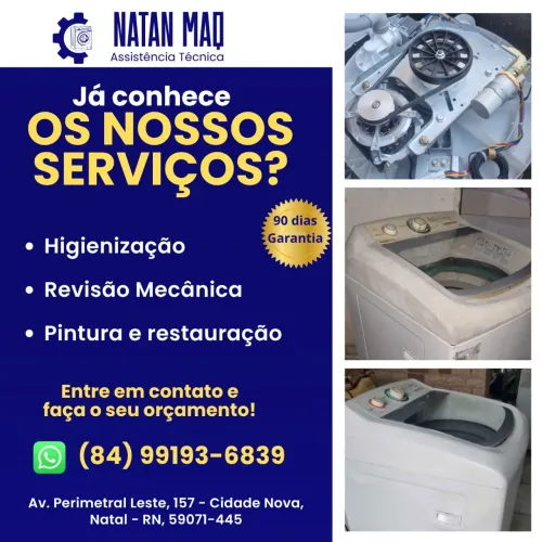 Conserto em Máquina de lavar