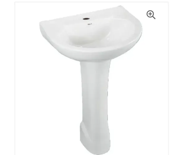 Vende-se pia com pedestal