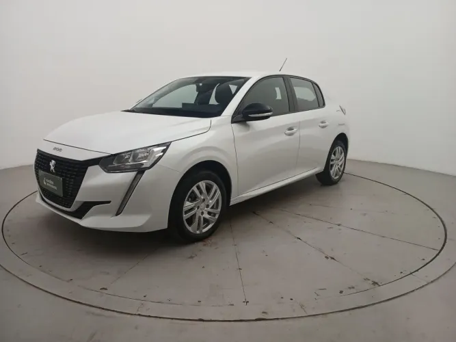 Peugeot 208 Active 1.6 Flex 16V 5P AUT 2024