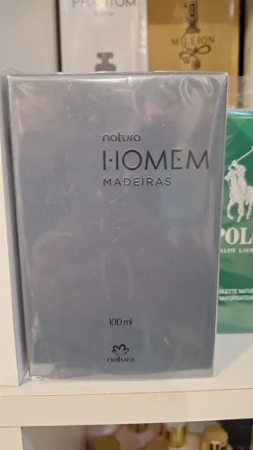 Perfume masculino Natura homem madeiras 100 ml