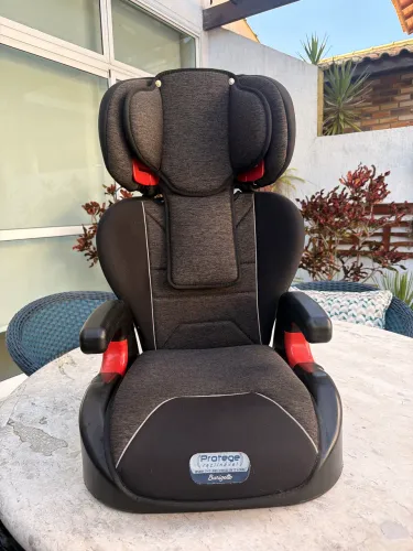 Cadeira burigotto protege reclinável 15 a 36kg