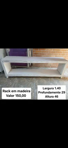 Painel de Madeira para TV