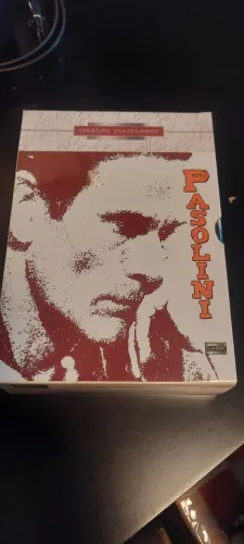 Dvd Trilogia Pier Paolo Pasolini