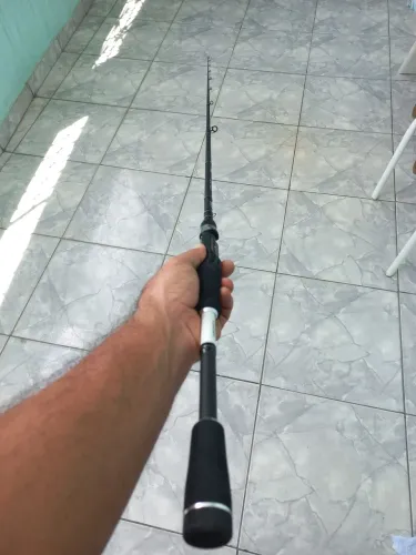 Vara Lumis Cranc 6" 30lb pra helice