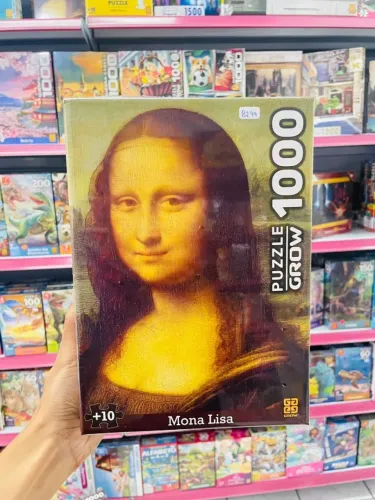 QUEBRA-CABEÇA MONALIZA 1000 PEÇAS (GROW)