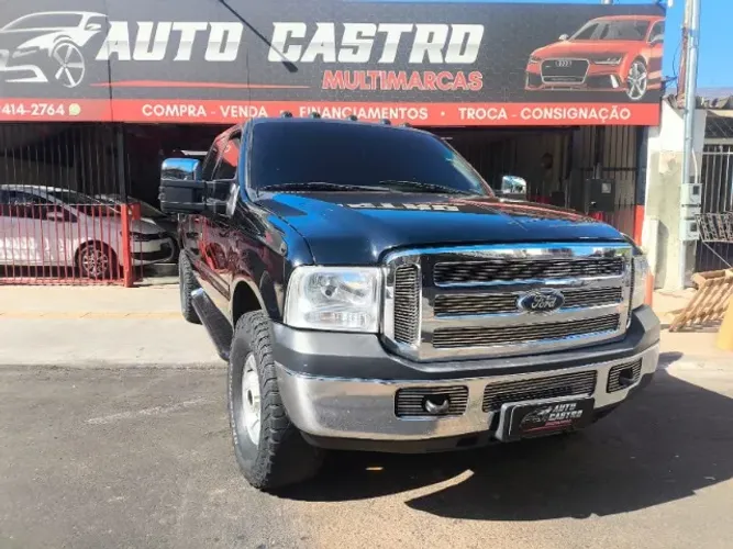 Ford F-250 XLT 3.9 4X2 CD TB Diesel 2007