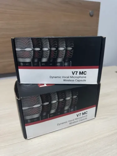 Capsula de microfone SE Eletronics V7 cinza
