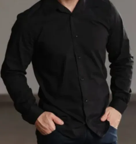 Camisas masculinas manga longa