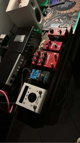 Pedal eventide h9
