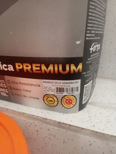 Tinta semi brilho fortex