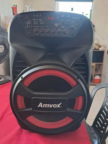 Caixa som Amvox