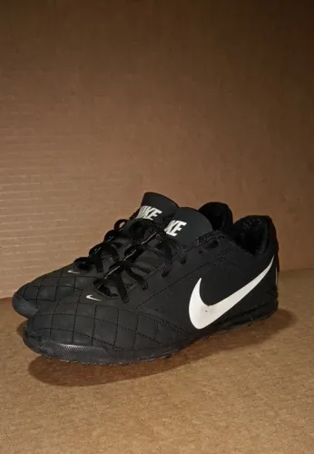 Chuteira Nike Society Masculina Preta Gramado Sintético Original Nº37
