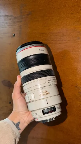 Lente Canon 100-400