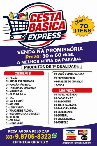 Feira na plomissoria