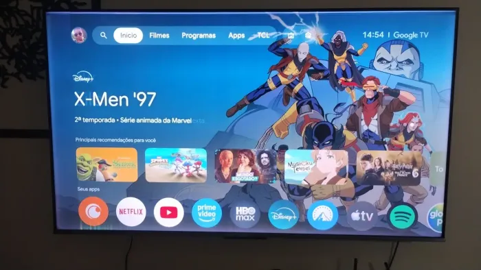 Tv smart TCL 55" Led