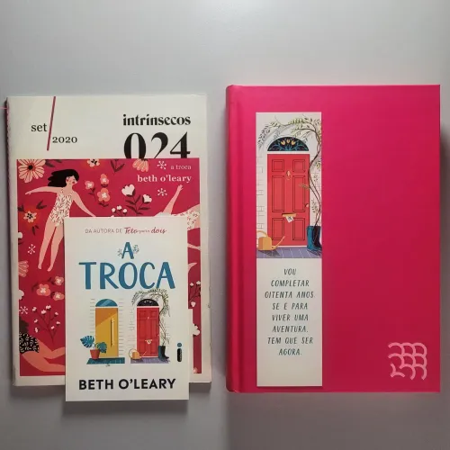 Livro A Troca (Beth O'leary) Clube Intrínsecos 024