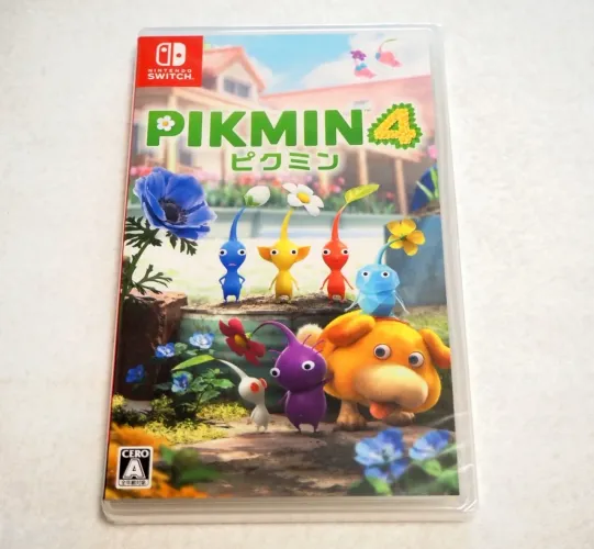 Jogo para Nintendo Switch Pikmin 4
