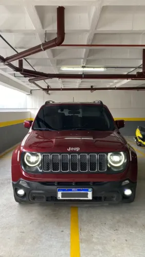 Jeep Renegade Longitude 1.8 4X2 Flex 16V Aut. 2021