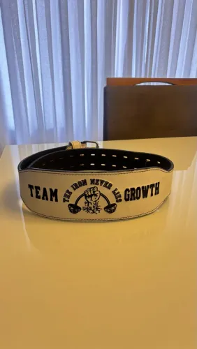 Cinturão para musculação 