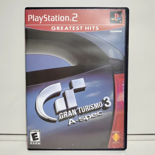 Jogo Gran Turismo 3 A-Spec PS2 Original Americano Completo Mídia Física Playstation 2 CIB