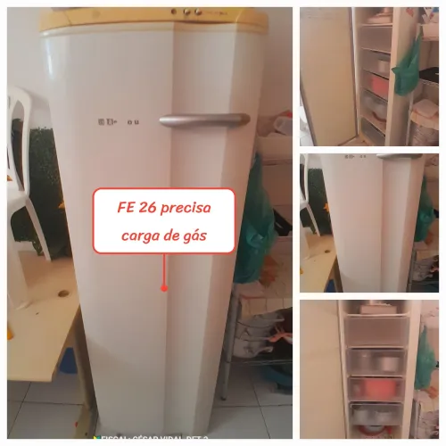 Freezer Vertical 6 gavetas