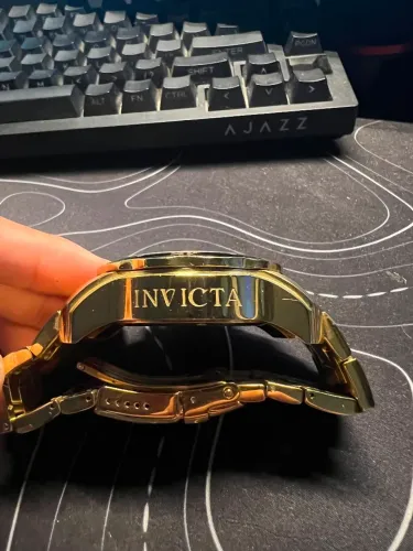 Relógio Invicta Pro Diver 0072 (ORIGINAL)Banhado Ouro 18k