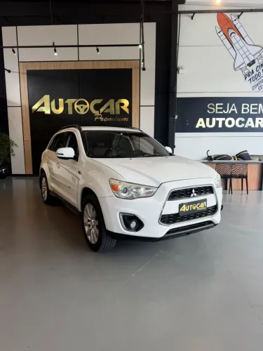 Mitsubishi ASX HPE AWD 2.0 16V Flex Aut. 2014