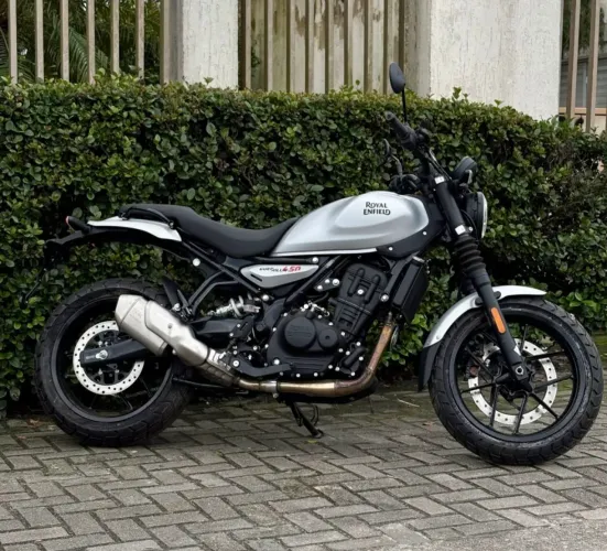 Guerrilla Smoke Silver 450cc - Amanda