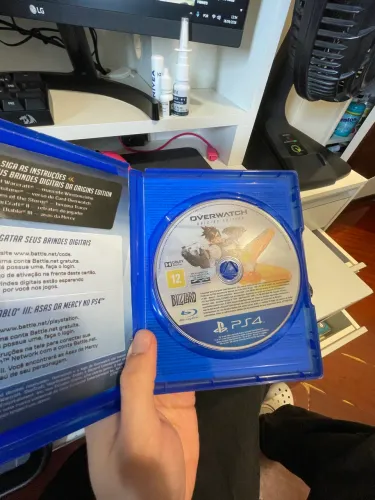 Overwatch 1 CD (Para colecionador)